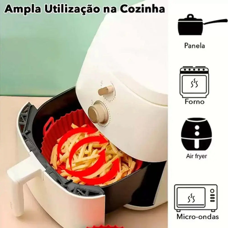 Kit com 6 Unidades de Capas Protetoras para AirFryer