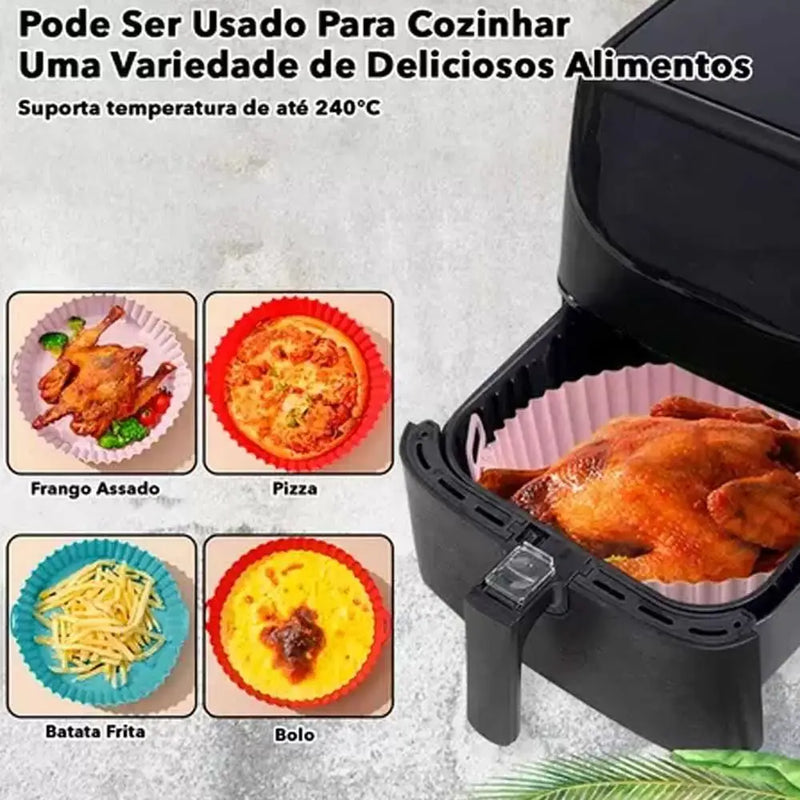 Kit com 6 Unidades de Capas Protetoras para AirFryer