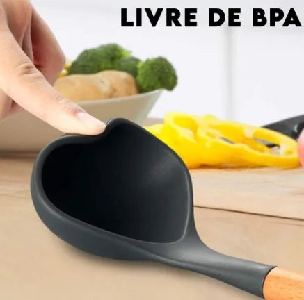 Conjunto de Utensílios de Cozinha Premium – Completo e Durável!