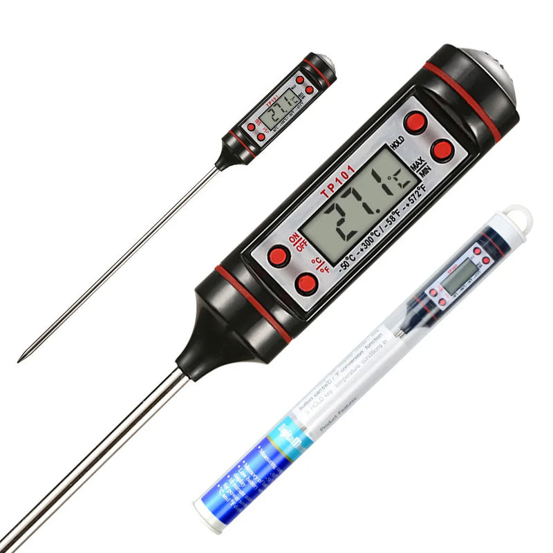 ThermoPro Digital Food Thermometer – Precisão e Confiabilidade na Cozinha!